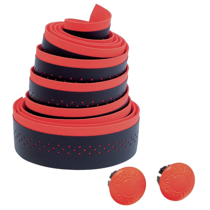 Cinelli Fluo Ribbon Handlebar Tape, Orange - Image 3